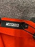 Missguided 100% Polyester Color Block Orange Casual Skirt Size 16 - photo 4