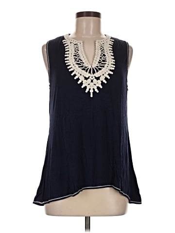 Max Studio Sleeveless T-Shirt (view 1)