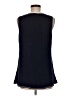 Max Studio Blue Sleeveless T-Shirt Size M - photo 2