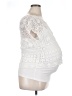 Juniper Ln 100% Cotton White Short Sleeve Top Size S - photo 4
