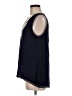 Max Studio Blue Sleeveless T-Shirt Size M - photo 5