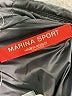 Marina Sport Black Coat Size EU 54 / US 24 - photo 6