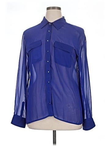 Guess Long Sleeve Blouse (view 1)