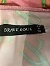 Brave Soul Tropical Pink Raincoat Size 8 - photo 6