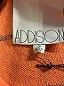 Addison Orange Long Sleeve Top Size S - photo 7