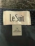 Le Suit Solid Black Formal Skirt Size 14 - photo 4
