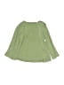 Zara Baby Green Long Sleeve Top Size 12-18 mo - photo 1