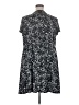 Apt. 9 Print Gray Casual Dress Size 2X - photo 2
