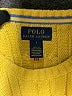 Polo by Ralph Lauren 100% Cotton Yellow Pullover Sweater Size 3 - photo 3