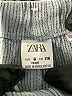 Zara Baby Blue Casual Pants Size 6 - photo 3