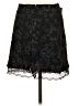 Bebe 100% Polyester Black Formal Skirt Size 0 - photo 2