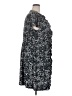 Apt. 9 Print Gray Casual Dress Size 2X - photo 4