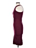 Privy Solid Burgundy Cocktail Dress Size S - photo 5