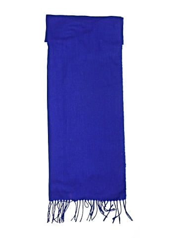 Sky Cashmere Scarf - back