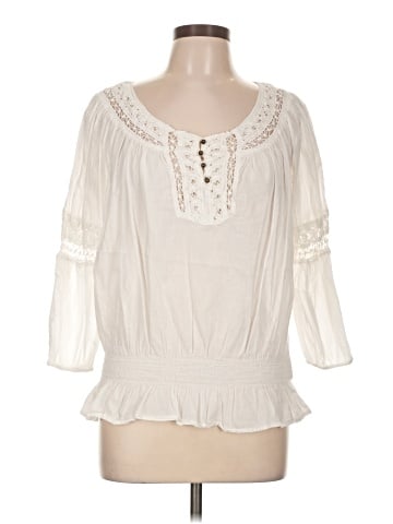 Nine West 3/4 Sleeve Blouse (view 1)