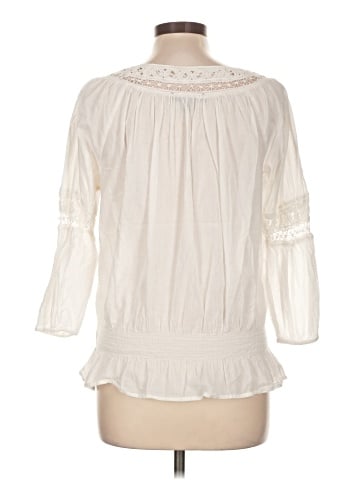 Nine West 3/4 Sleeve Blouse (view 2)