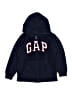 Gap Kids 100% Polyester Blue Zip Up Hoodie Size 6 - 7 - photo 1