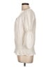Nine West 100% Cotton Ivory 3/4 Sleeve Blouse Size L - photo 5