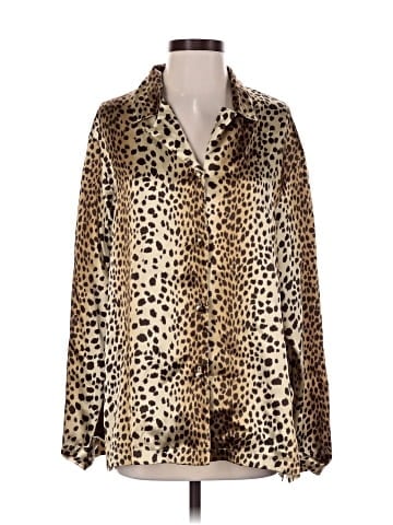 Victoria's Secret Long Sleeve Blouse (view 1)