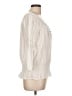 Nine West 100% Cotton Ivory 3/4 Sleeve Blouse Size L - photo 4