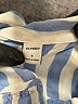 Old Navy Stripes Blue Short Sleeve Blouse Size S - photo 7