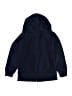 Gap Kids 100% Polyester Blue Zip Up Hoodie Size 6 - 7 - photo 2