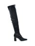 Zara Basic Black Boots Size EU 37 - photo 1