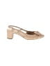 Anne Klein Tan Heels Size 7 1/2 - photo 1