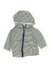 Egg New York Silver Zip Up Hoodie 9-12 MO / 12 MO - photo 1