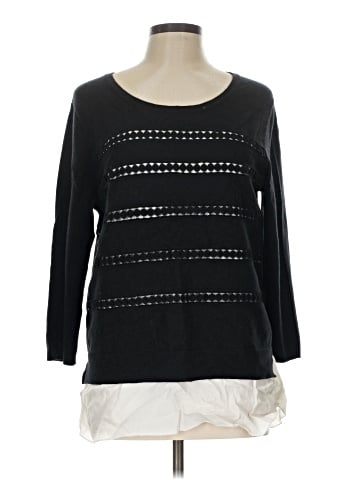 Angel of the North Pullover Sweater (view 1)