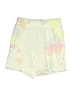 Champion 100% Cotton Tie-dye Yellow Athletic Shorts Size XS - photo 1