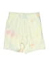 Champion 100% Cotton Tie-dye Yellow Athletic Shorts Size XS - photo 2