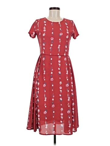 Paper Dolls Casual Dress (view 1)