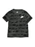 Nike Gray Short Sleeve T-Shirt Size 4 - photo 1
