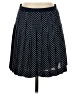 J.Crew 100% Polyester Polka Dots Blue Casual Skirt Size 4 (petite) - photo 1