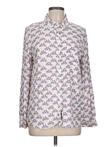 BeachLunchLounge Long Sleeve Blouse (view 1)