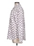 BeachLunchLounge Print Ivory Long Sleeve Blouse Size L - photo 5