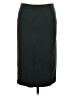 Per Se Solid Black Formal Skirt Size 10 - photo 1