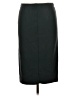 Per Se Solid Black Formal Skirt Size 10 - photo 2