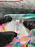 Limited Too Tie-dye Pink One Piece Swimsuit Size 6X - photo 3