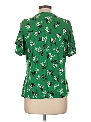Adrienne Vittadini Short Sleeve Blouse (view 2)