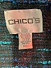 Chico's 100% Polyester Blue Coat Size Lg (2) - photo 6