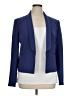 Halogen 100% Polyester Blue Purple Blazer Size 16 - photo 1