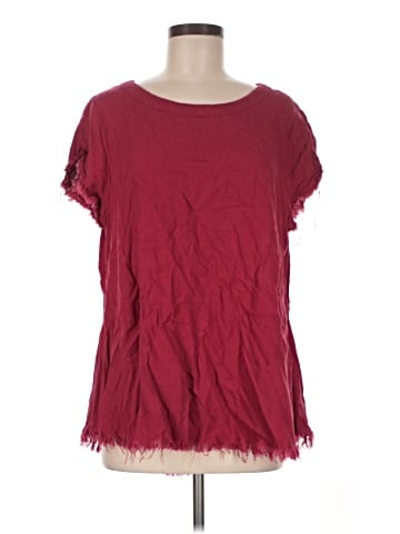 Umgee Short Sleeve Blouse (view 1)