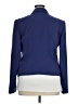 Halogen 100% Polyester Blue Purple Blazer Size 16 - photo 2