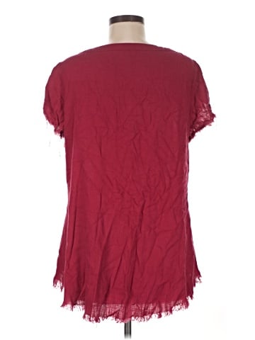 Umgee Short Sleeve Blouse (view 2)