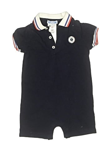 Jacadi Short Sleeve Onesie (view 1)