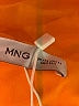 MNG Orange Cocktail Dress Size XXL - photo 4