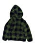 Little Me 100% Polyester Plaid Green Snow Jacket Size 4T - photo 2