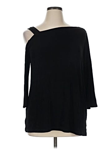 Travelers by Chico's 3/4 Sleeve Top (view 1)